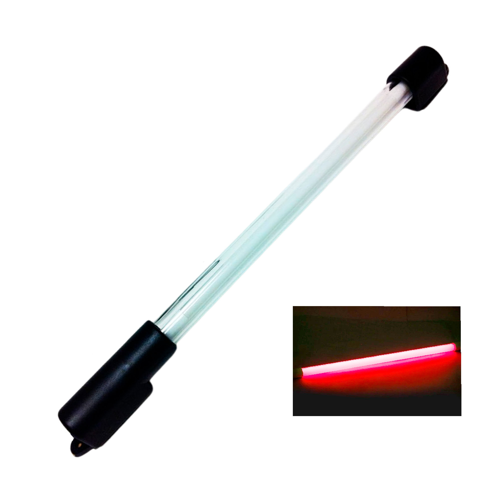 Car Neon Light 12 inch Red