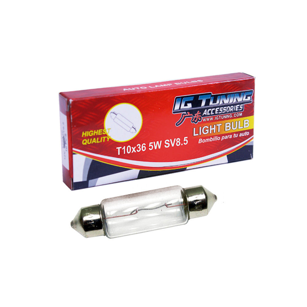 Dome Light Bulb T10x36 10 pcs