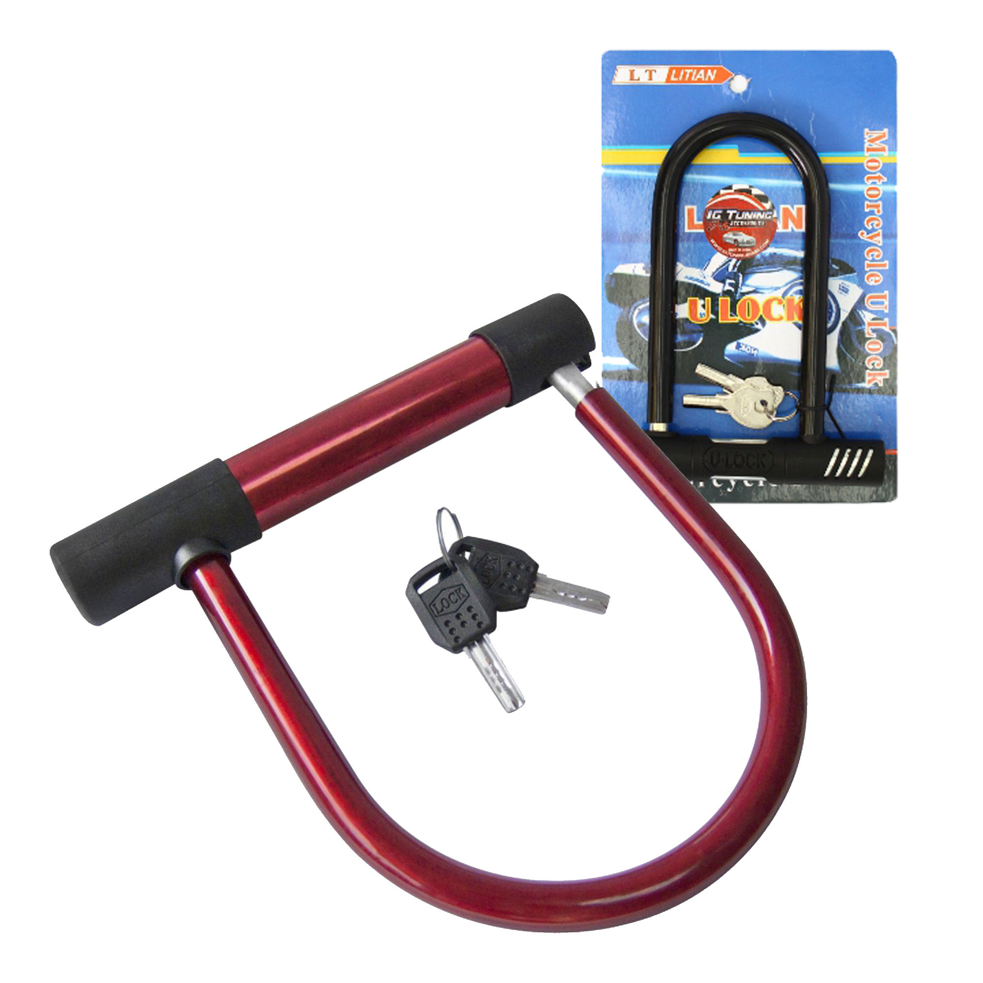 Motorcycle U Lock wide