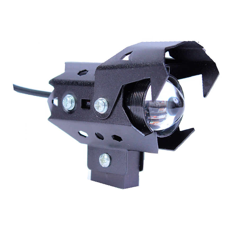 Thumbnail: U9 CREE LED Wolwerine Black 1 pcs