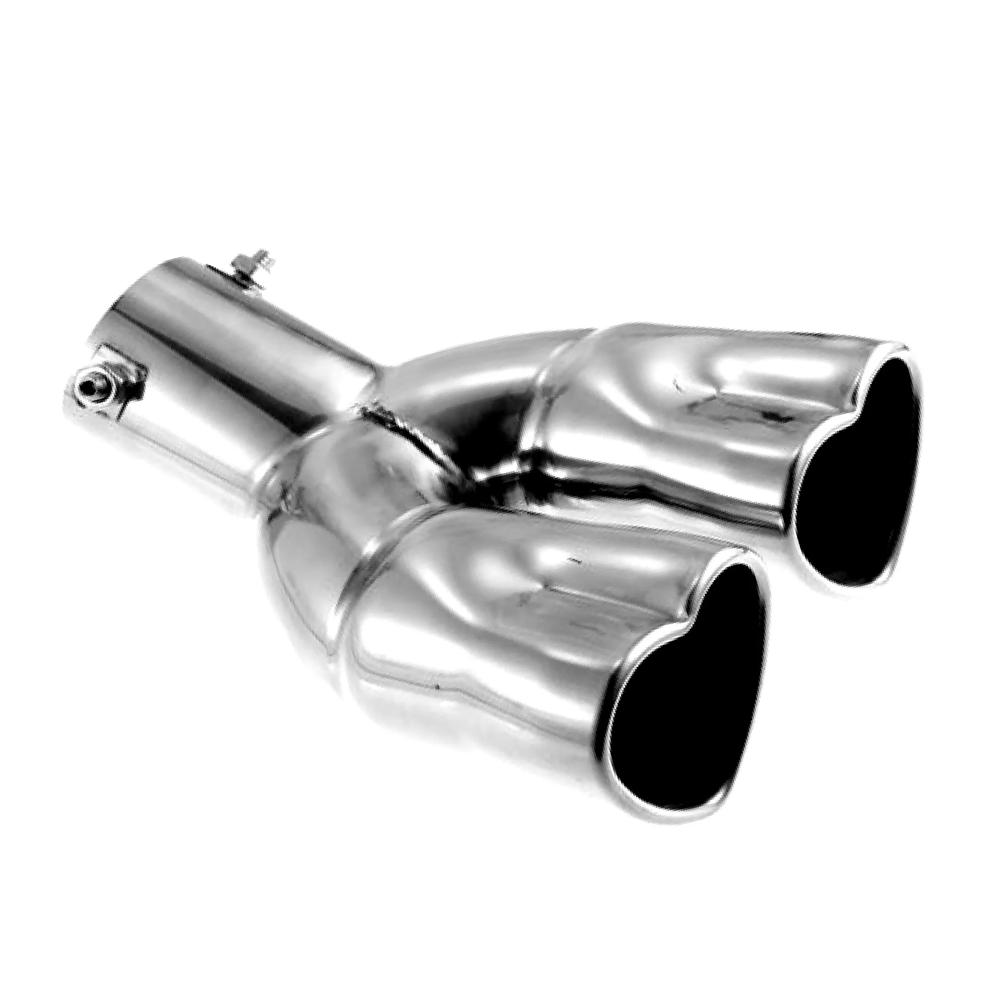 Exhaust Tip with Dual Heart Shape 2.48inch IGTuningMiami Car