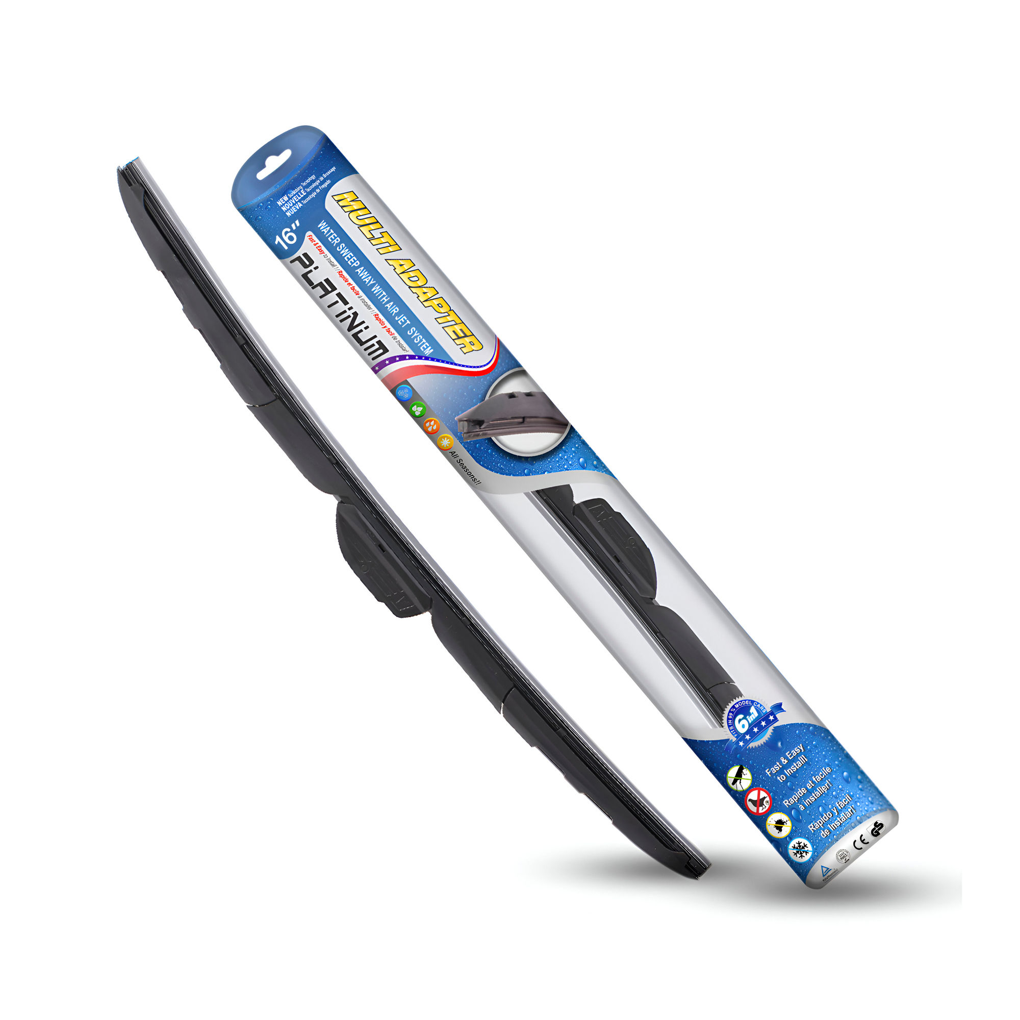 Multiadapter Wiper blade 16