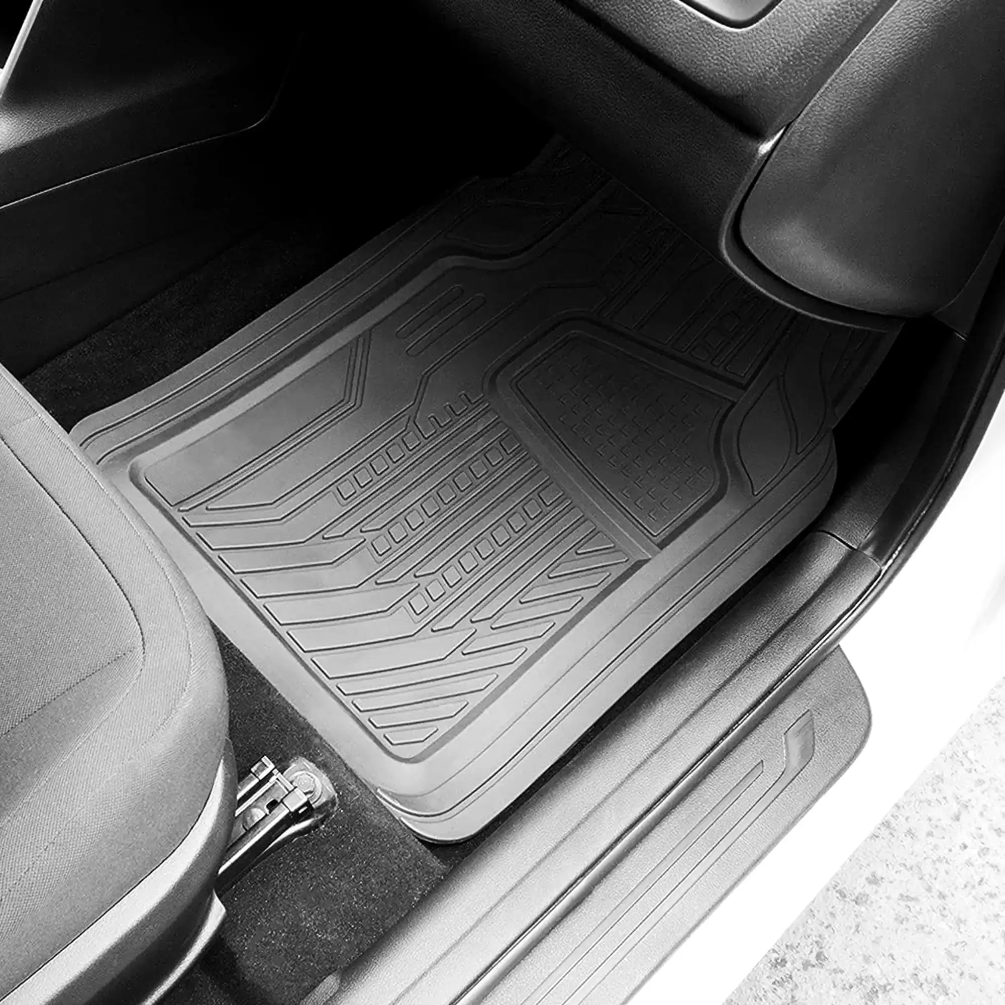 All Terrain Floor Mat Gray 4 Pcs IGTuningMiami Car Accessories Wholesale