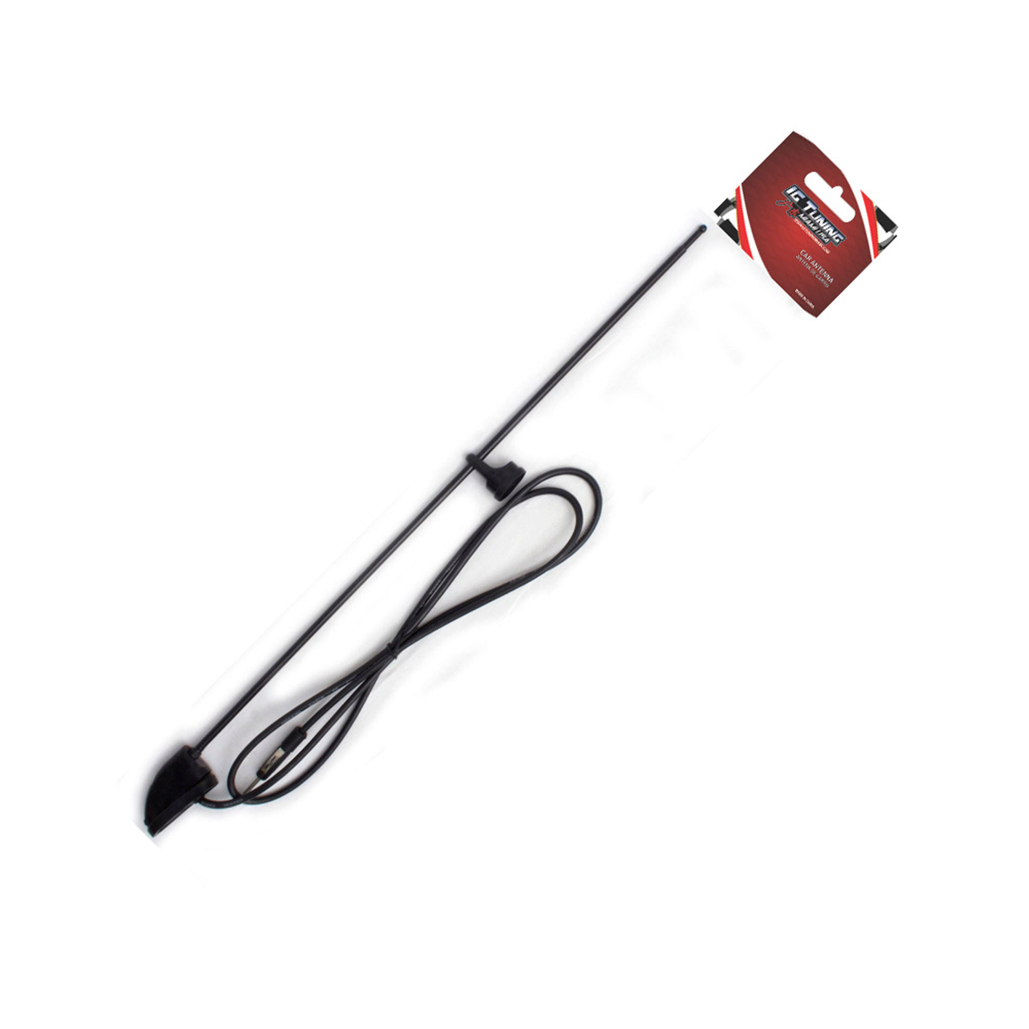 Black  Jeep Side Antenna