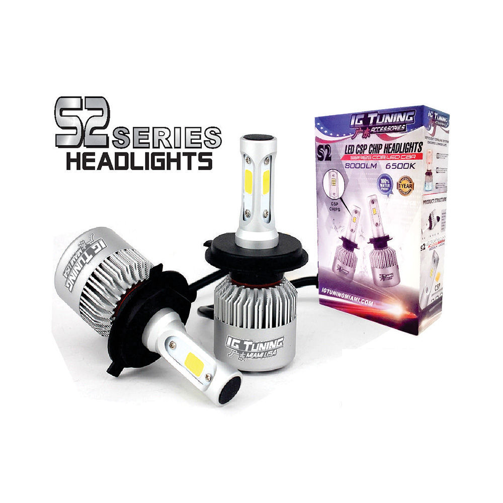 HeadLight LED S2 9006