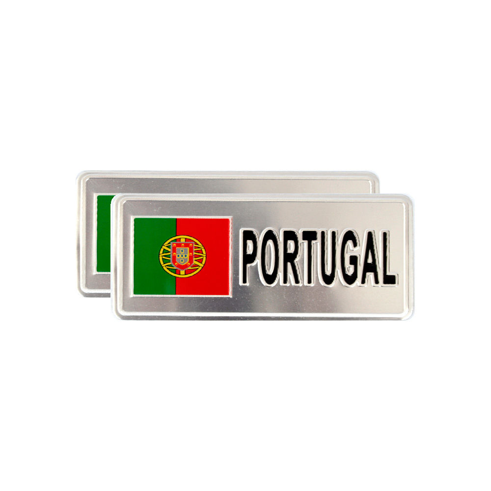 Flag Emblem Portugal 2 pcs