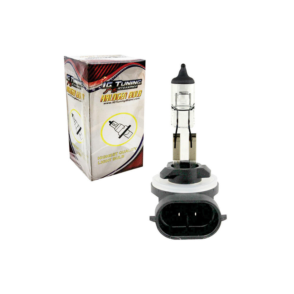 Bulb 880 Clear 27W 10 Pcs
