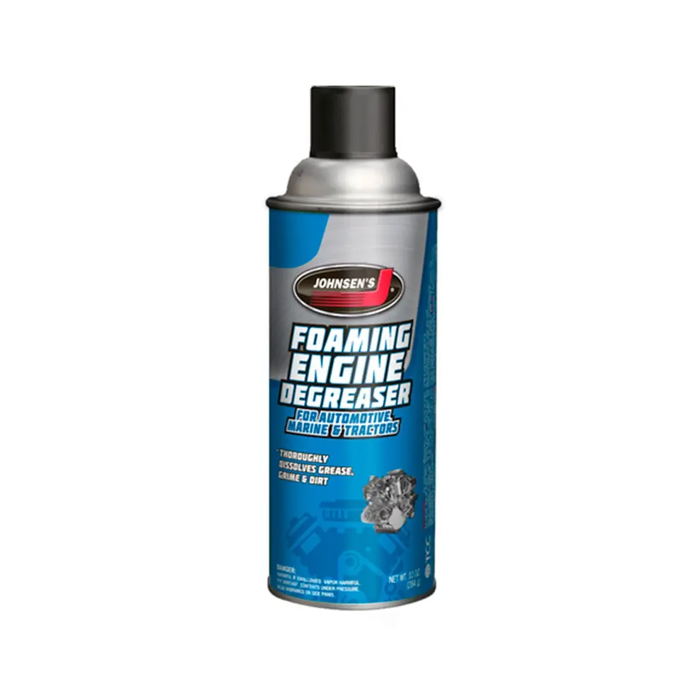 Jhn Engine Degreaser Spray Foam 10 oz