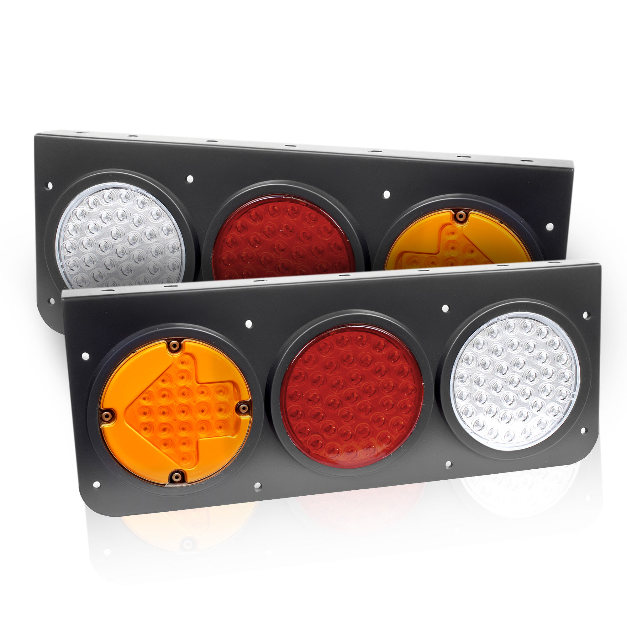 Stop Led Large Arrow 2 Pcs