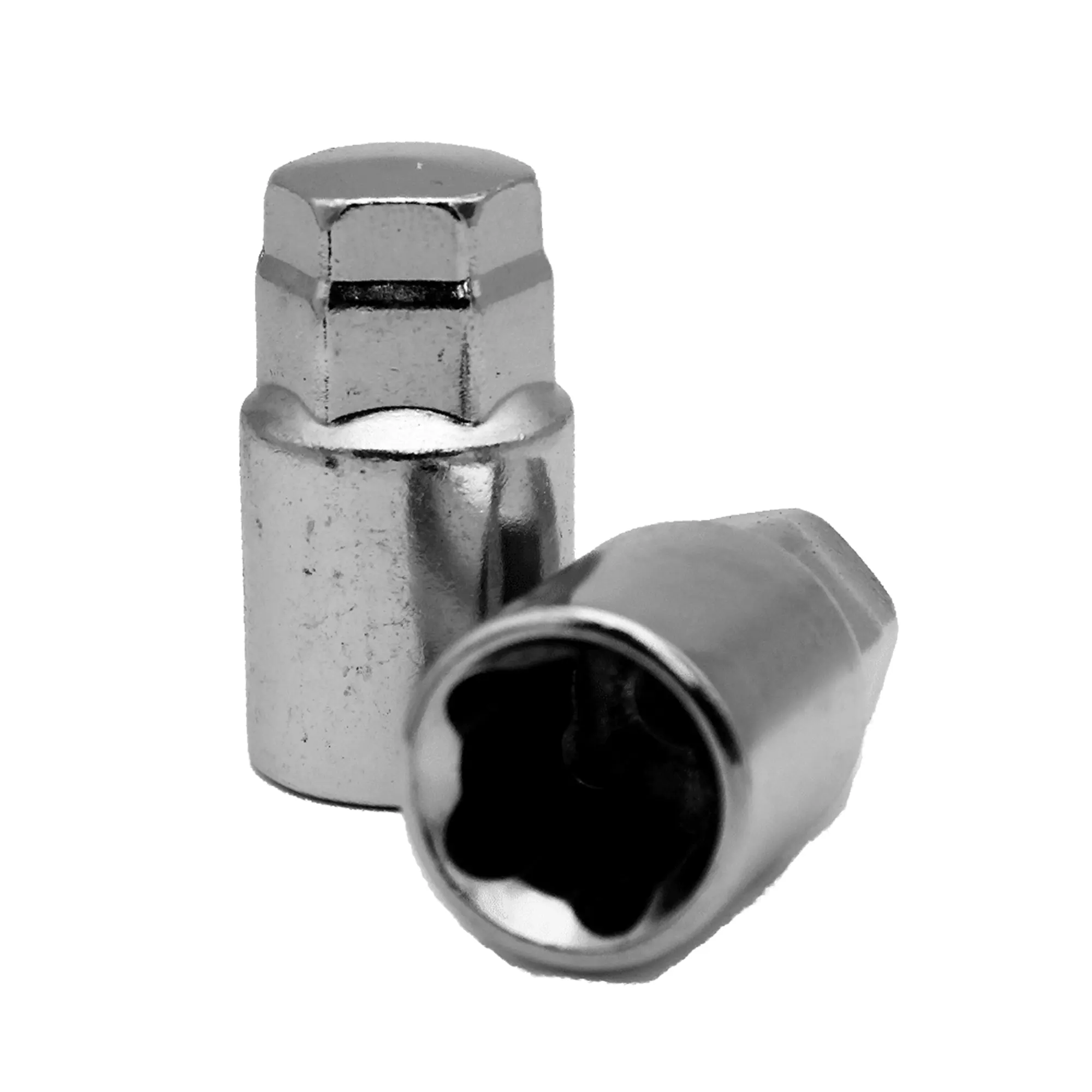 L47Mmx 12X1.5, Chrome 4 Nuts 2 Keys IGTuningMiami Car Accessories