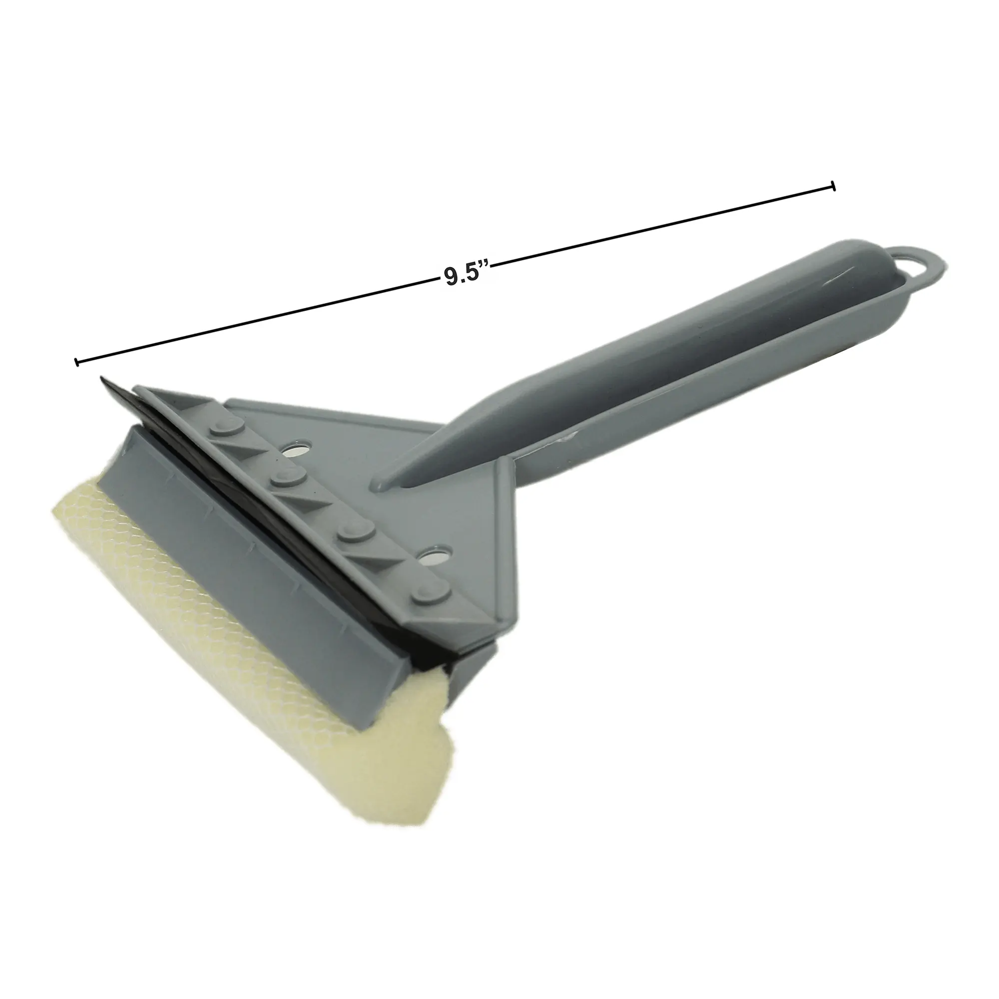 Short plastic handle squeegee