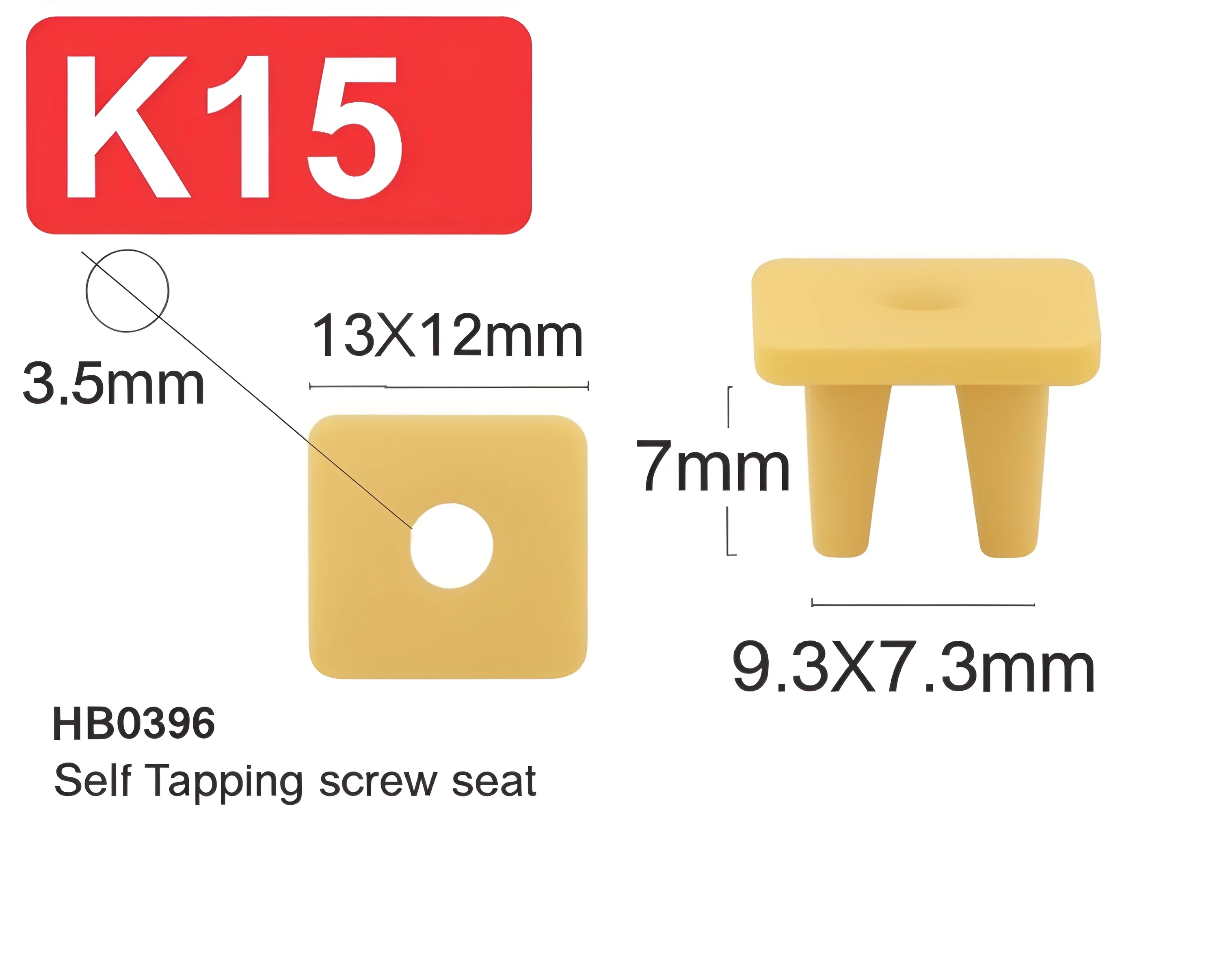 Car Body Clip K15 100 Pcs Ig Tuning Miami Car Accessories Wholesale car-body-clip-k15-100-pcs-ig-tuning-miami-car-accessories-wholesale