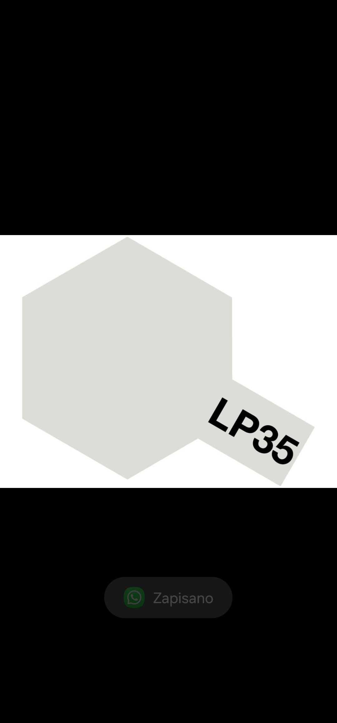 LP-35 INSIGNIA WHITE
