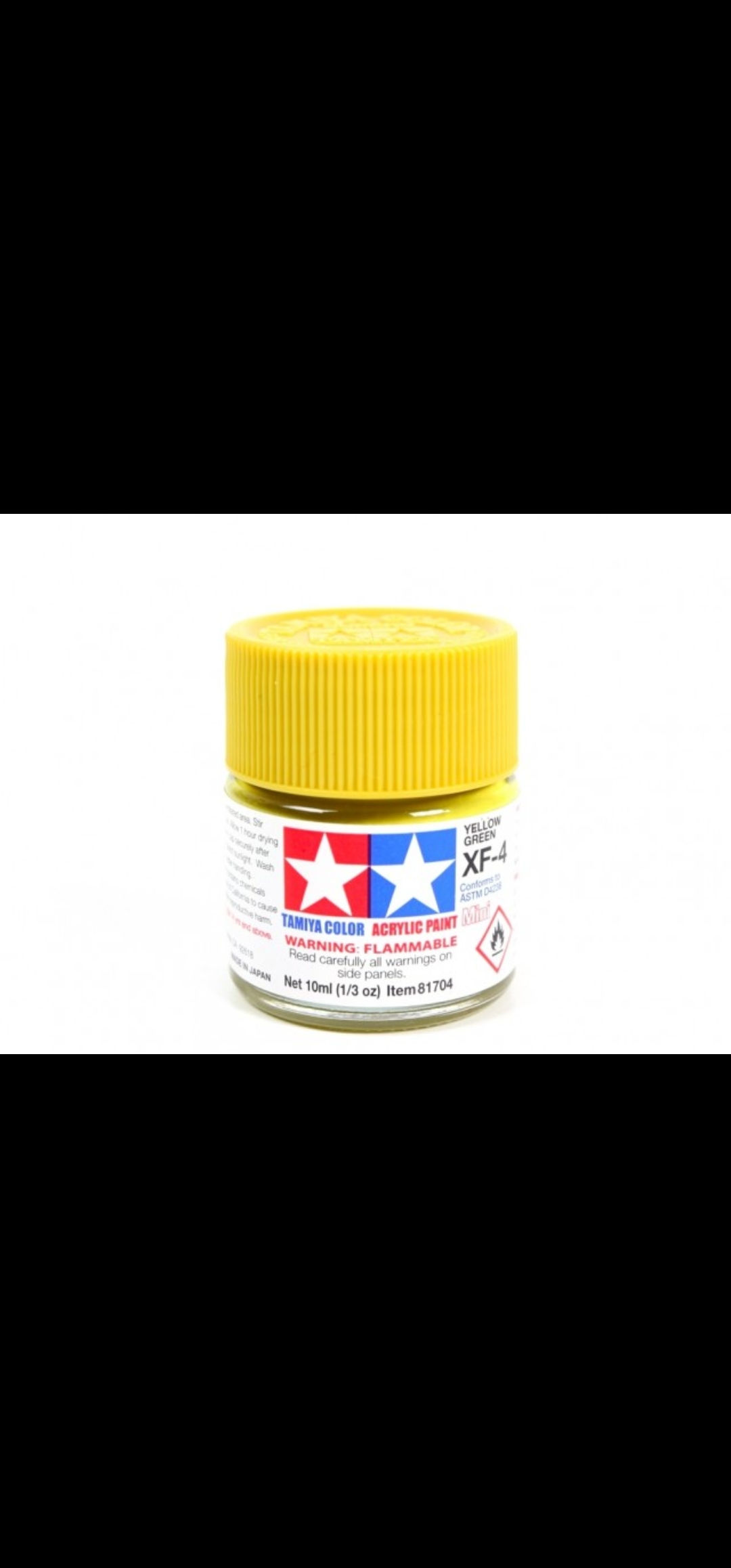 XF-4 Yellow Green