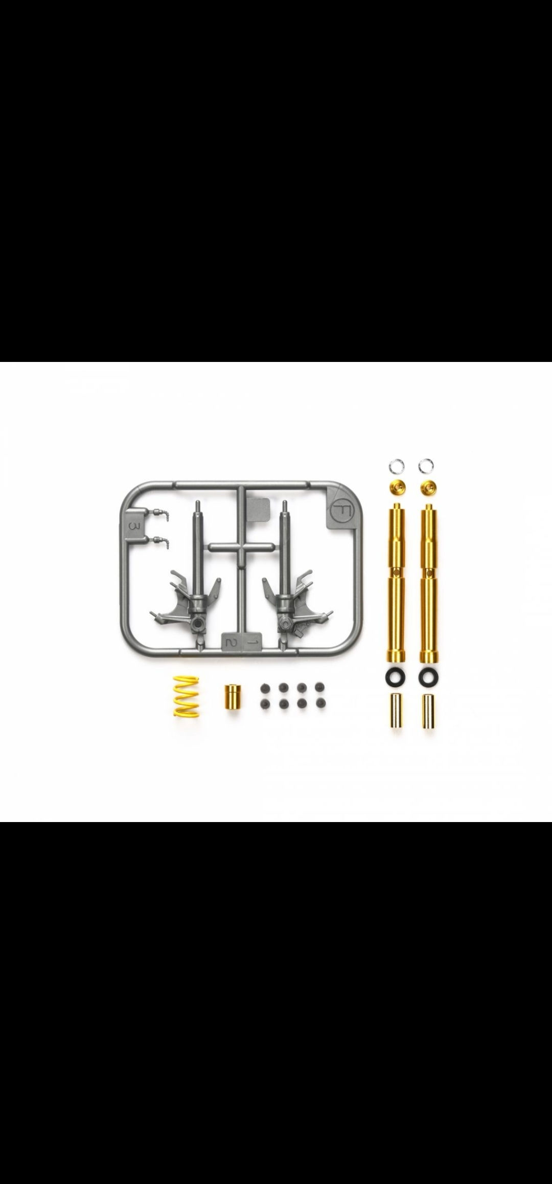 1/12 YAMAHA YZF-R1M FRONT FORK