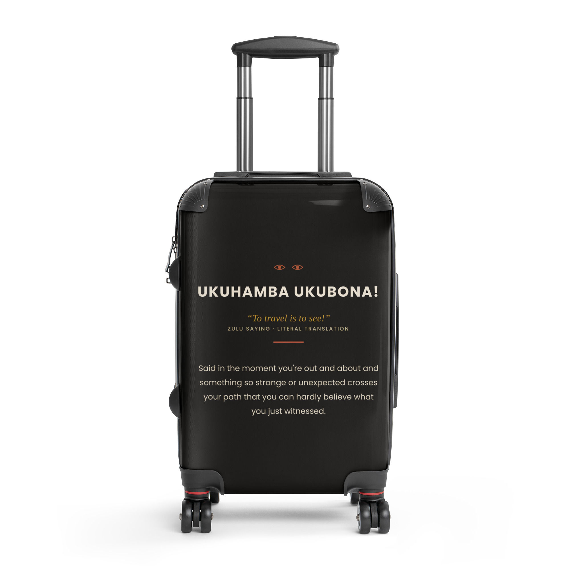 Hard-shell suitcase