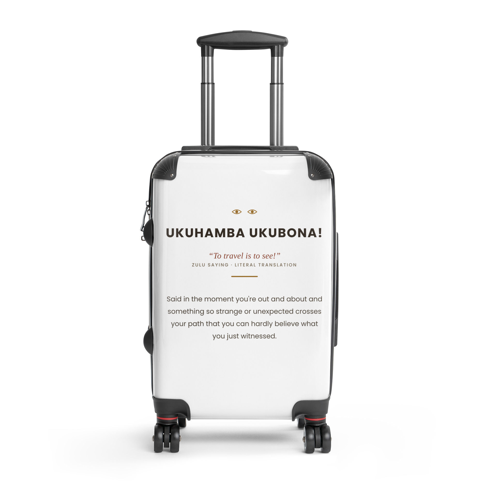 Hard-shell suitcase