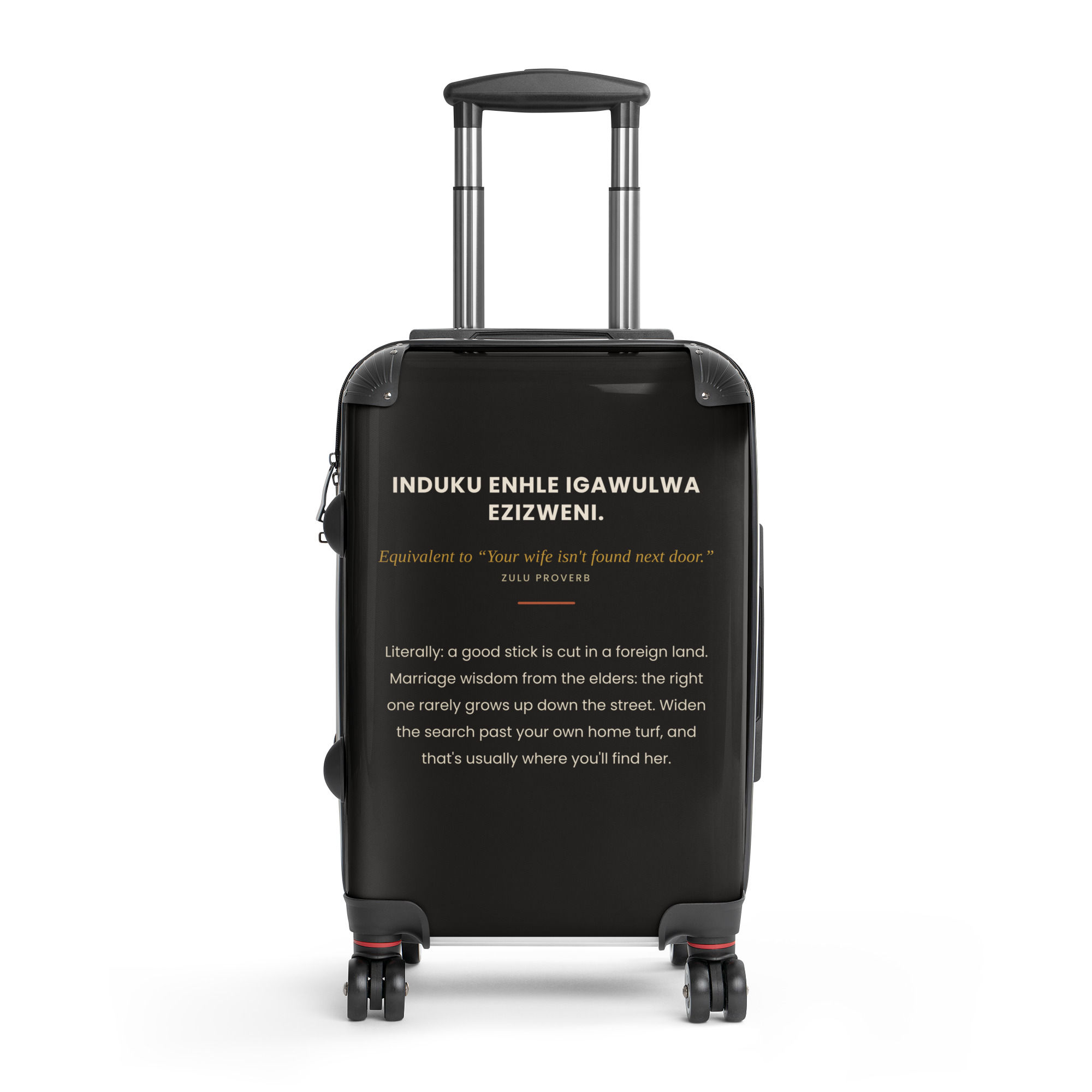 Hard-shell suitcase