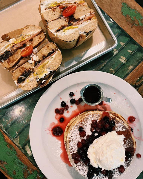 Cafe Xoho Breakfast