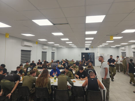 ערב הוקרה ללוחמים