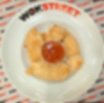 עוף טמפורה בשומשום