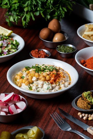 חומוס אסלי דרורים