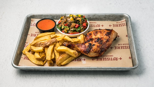 רוטיסרי צ'יקן קלאב דרורים – כשר