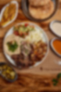 שווארמה אסלי צלחת
