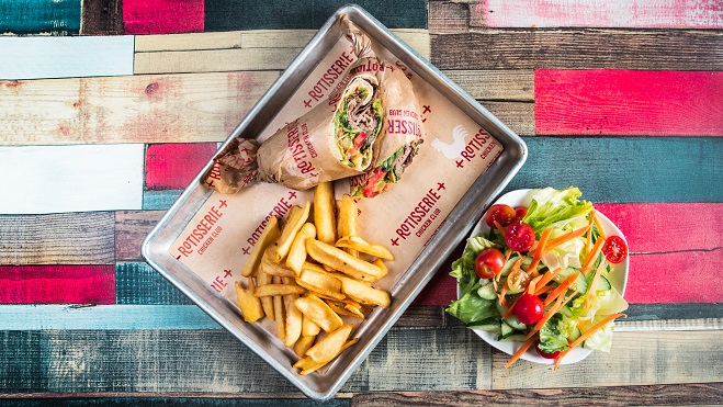 רוטיסרי צ'יקן קלאב שוק צפון – כשר