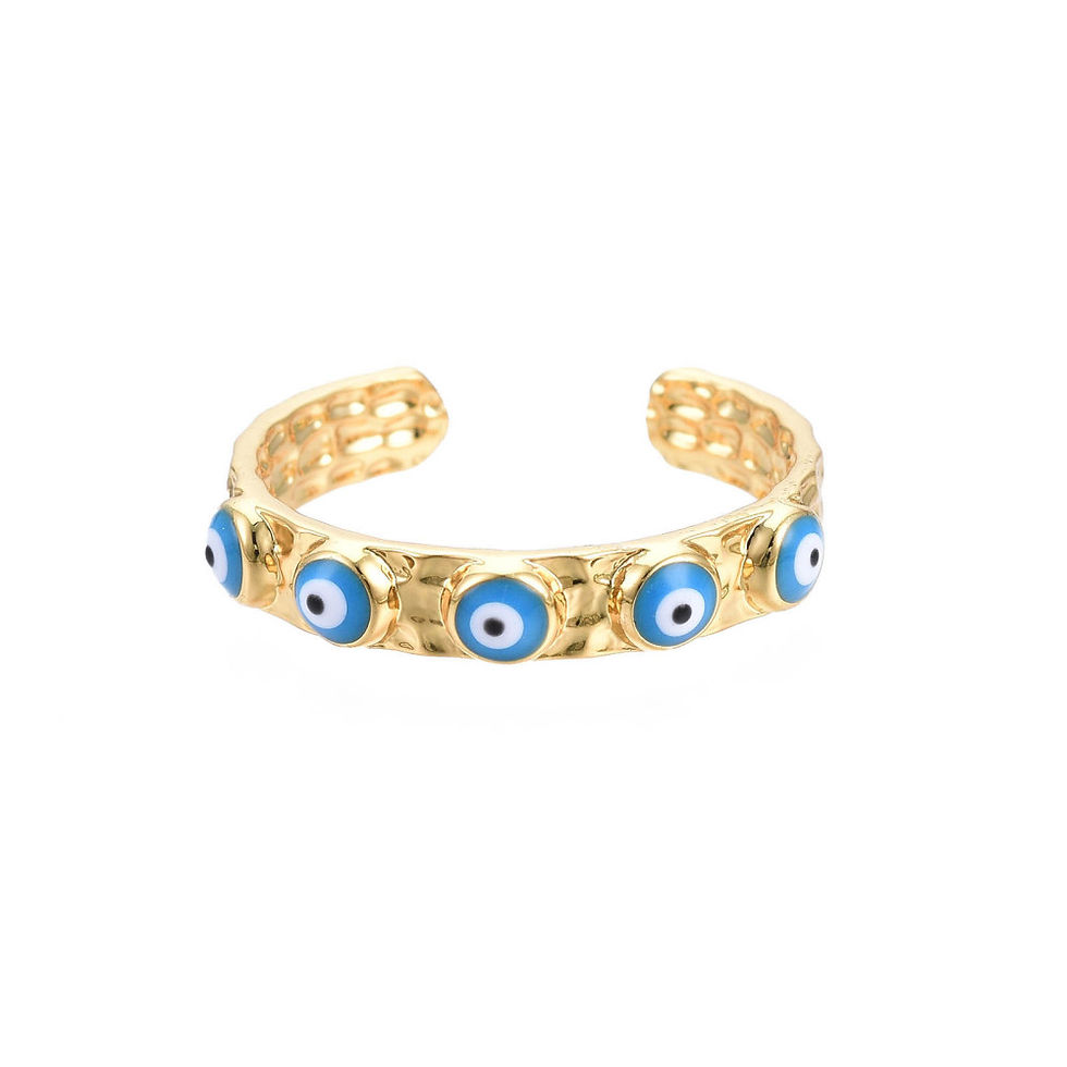 Miniatura: Anillo de Ojo Turco.