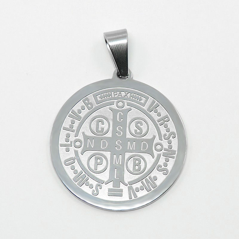 Miniatura: Medalla Circular de San Benito