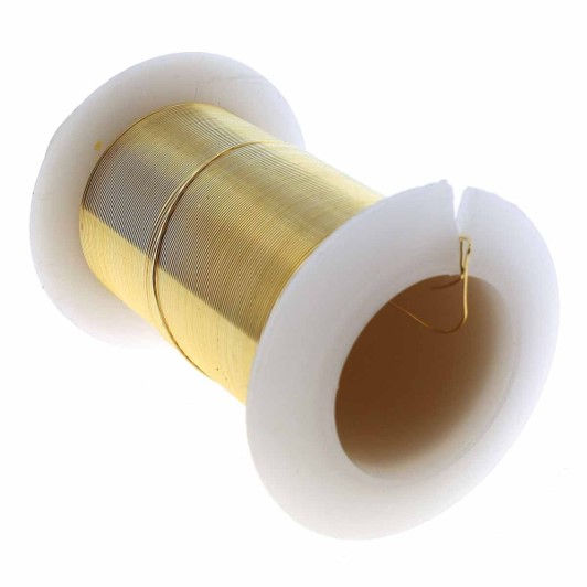 Miniatura: Alambre Dorado Craft Wire