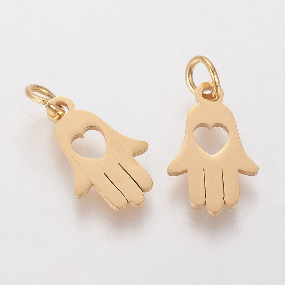 Miniatura: Dijes de Manita de Fatima