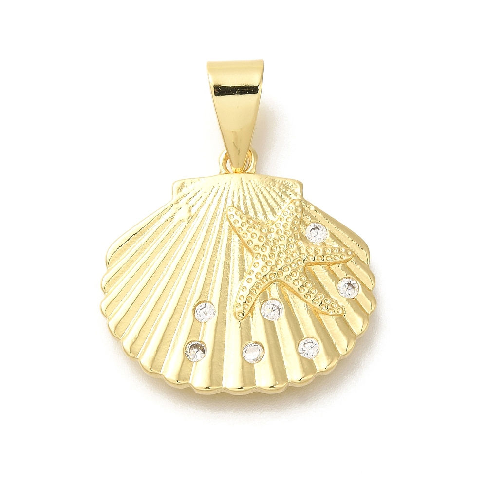 Dije de Concha, Estrella de Mar y Ziconia