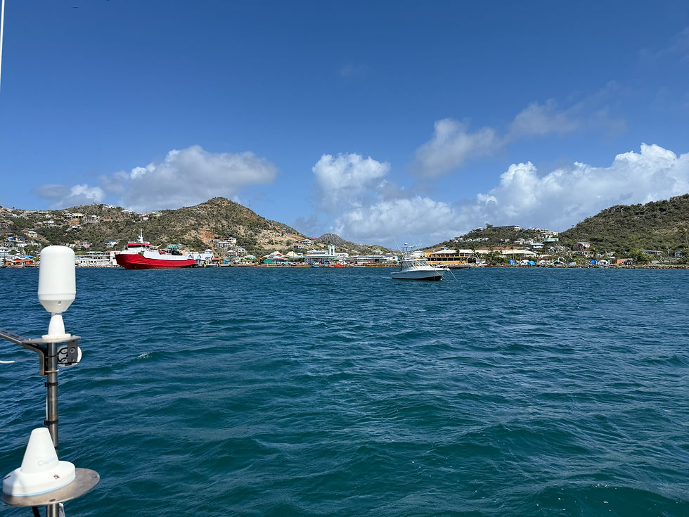 Port of Union island.