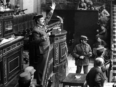 How I Became Involved in a Coup