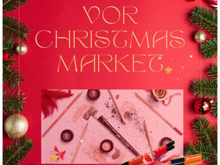 Buon Natale con VOR Make-up!