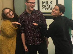 Suffolk University comes to Milk Crate! A blog entry from intern Ross Gray