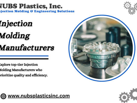 8 Reasons Why Plastic Injection Molding Is the Best Way to Produce Your Parts
