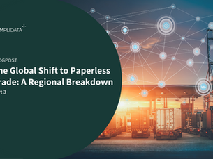 regional breakdown of trade digitisation