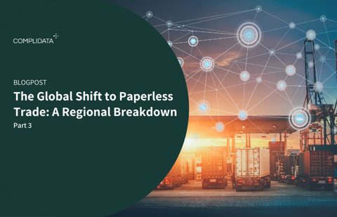 regional breakdown of trade digitisation