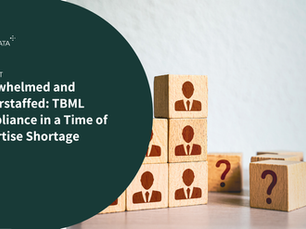 Overwhelmed and Understaffed: TBML Compliance in a Time of Expertise Shortage