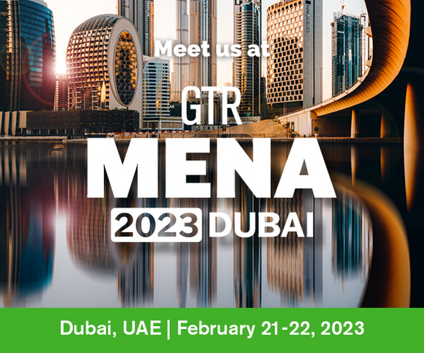 Meet us at GTR MENA 2023!