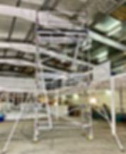 Aluminium Scaffolding sale in Melbourne
