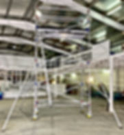 Aluminium Scaffolding in Melbourne