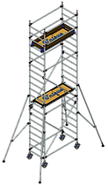 Aluminium scaffolding tower supplier in germany Berlin Dusseldorf Frankfurt