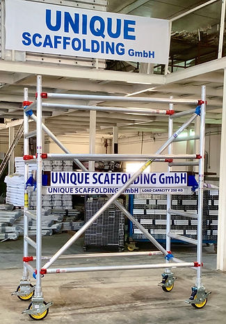 Aluminium Scaffolding supplier in Germany
