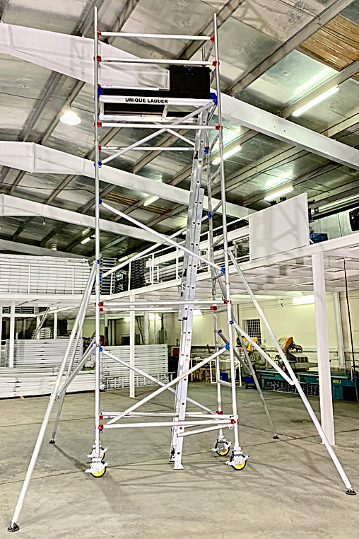 Aluminium Scaffolding in sydney