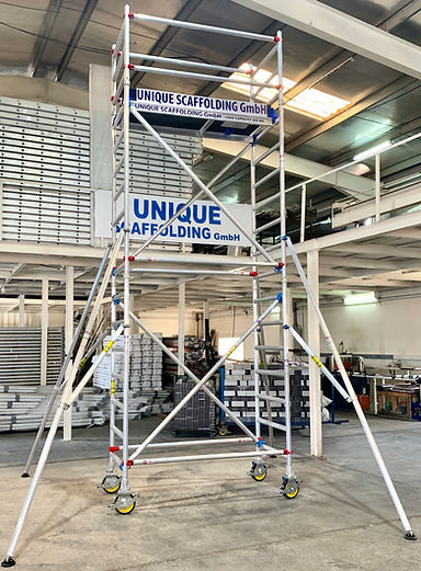 Aluminium Scaffolding supplier in Germany