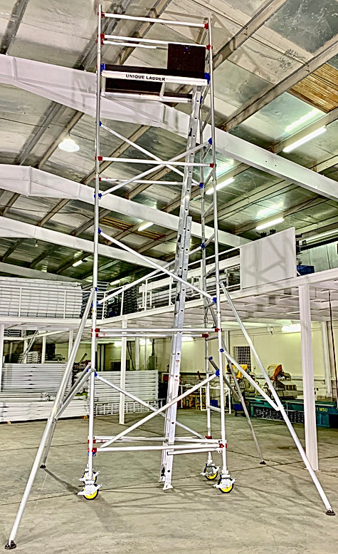 Aluminium Scaffolding